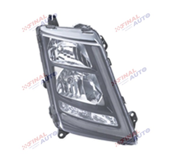 Фара VOLVO FH4 BLACK HALOGEN правый